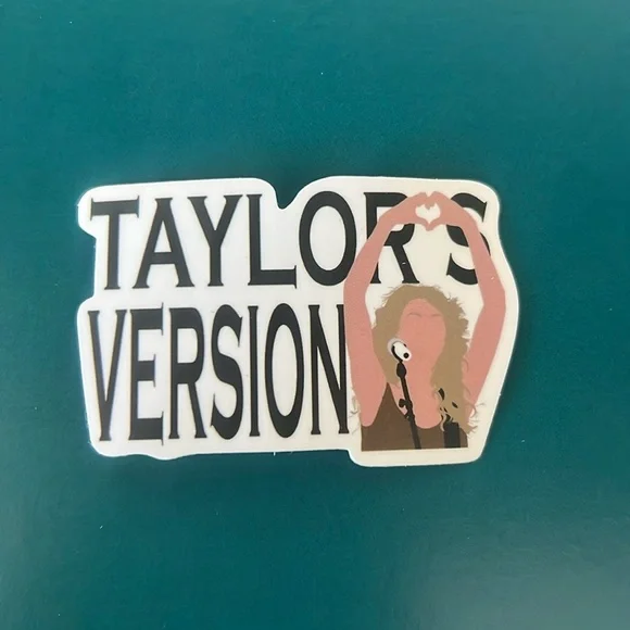 ⚪️ Taylor Swift Inspired Vinyl Sticker - Picture 1 of 1